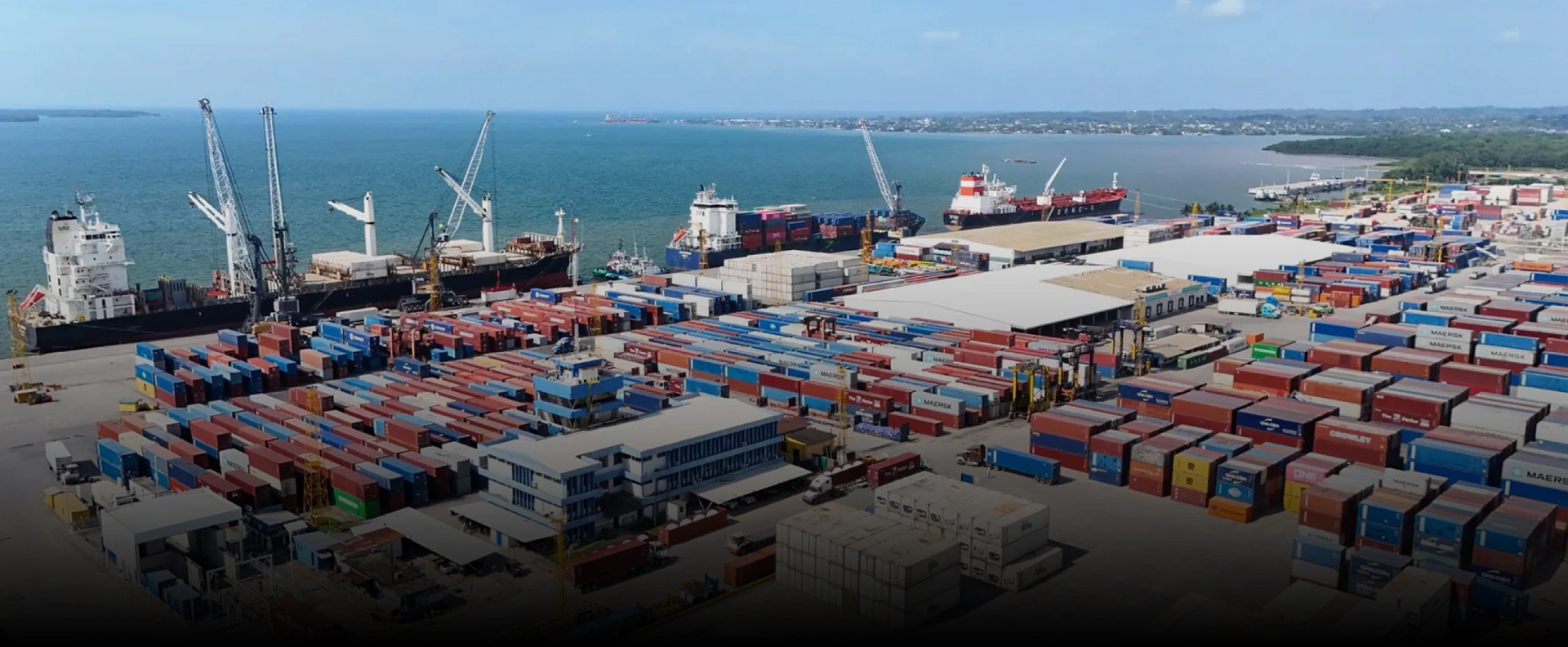 Puerto Santo Tomás Guatemala - Trilog